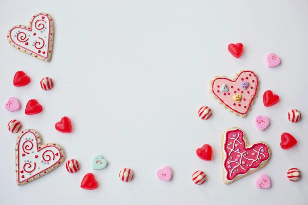 Free Valentine's cookie image