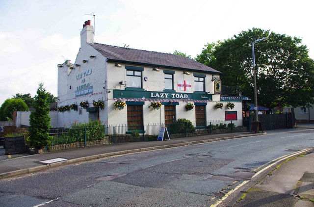 Lazy Toad (1), 14 Ashton Hill Lane, Droylsden