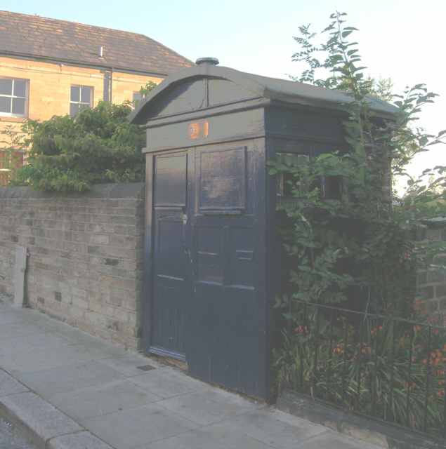 Time Travel in Huddersfield?