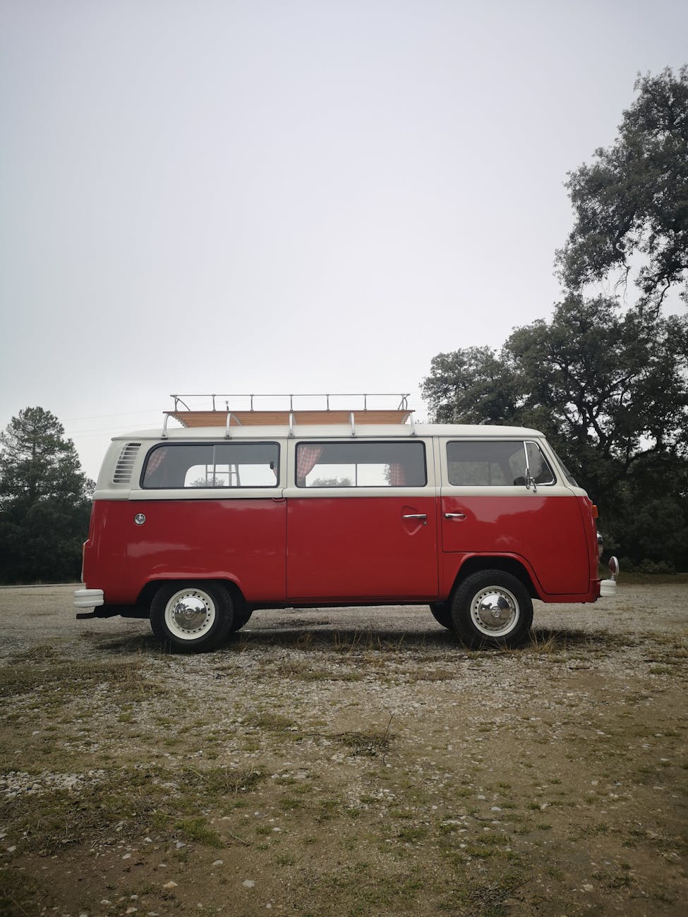 photo of red vehicle